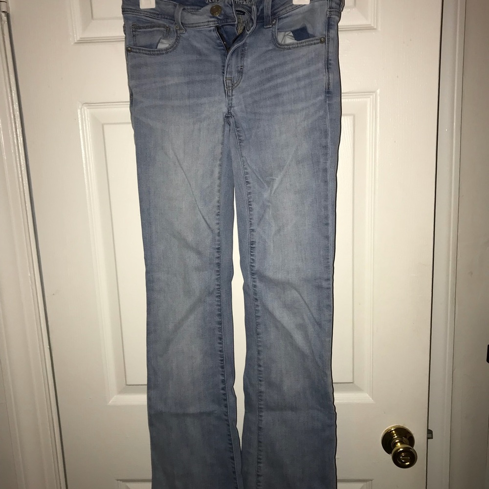 💜flash sale💜 American Eagle kick boot jeans